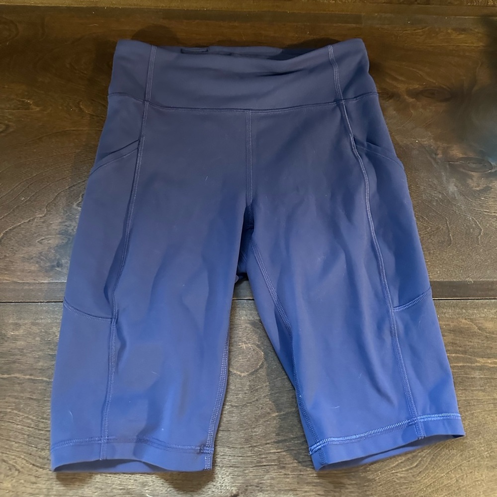 Lululemon long shorts